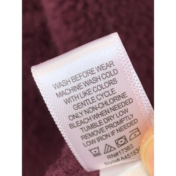 Koolaburra By Ugg S Berry Sherpa Fleece Open Cardigan Coat Oversized REE10683 - Picture 6 of 8